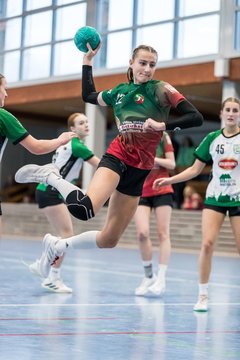 Bild 156 - wAJ SG Kremperheide/Muensterdorf - TuRa Meldorf : Ergebnis: 35:31